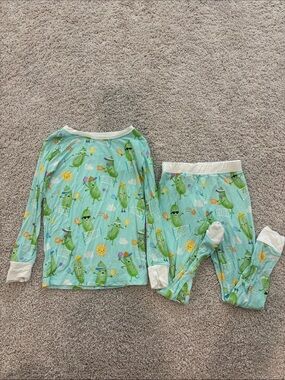 Little Sleepies Pickle Power Pajama Set